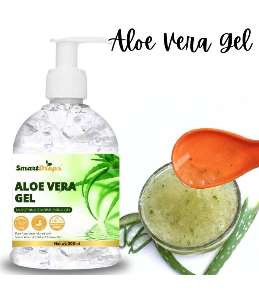     			Smartdrops Moisturizer All Skin Type Aloe Vera ( 200 ml )