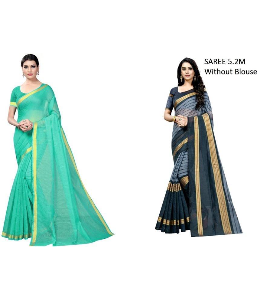 Vkaran Cotton Silk Printed Saree With Unstitched Blouse Piece ( Multicolor ) Vkaran Cotton Silk Printed Saree With Unstitched Blouse Piece ( Multicolor )