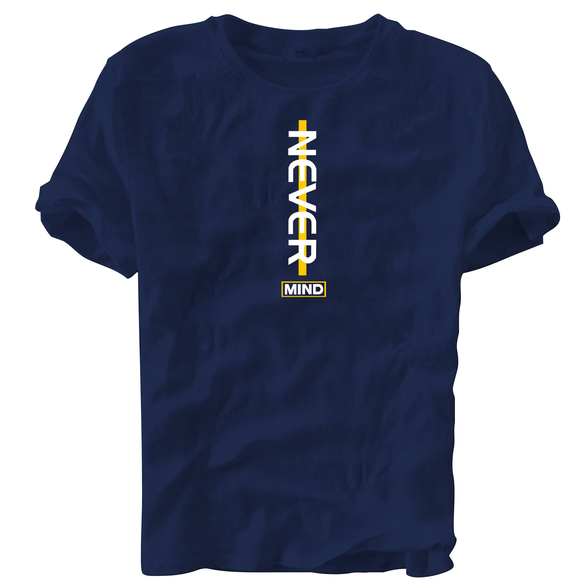     			fashion and youth Pack of 1 Cotton Blend Relaxed Fit Men's T-Shirt ( Navy )