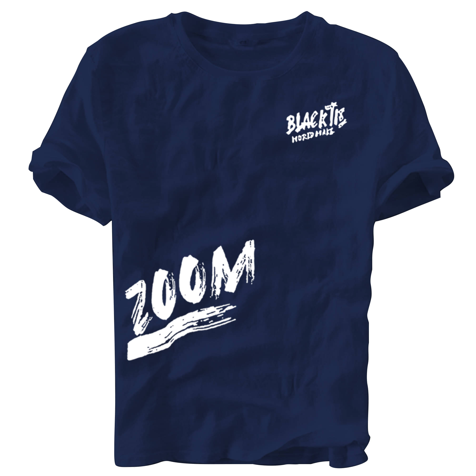     			fashion and youth Pack of 1 Cotton Blend Relaxed Fit Men's T-Shirt ( Navy )