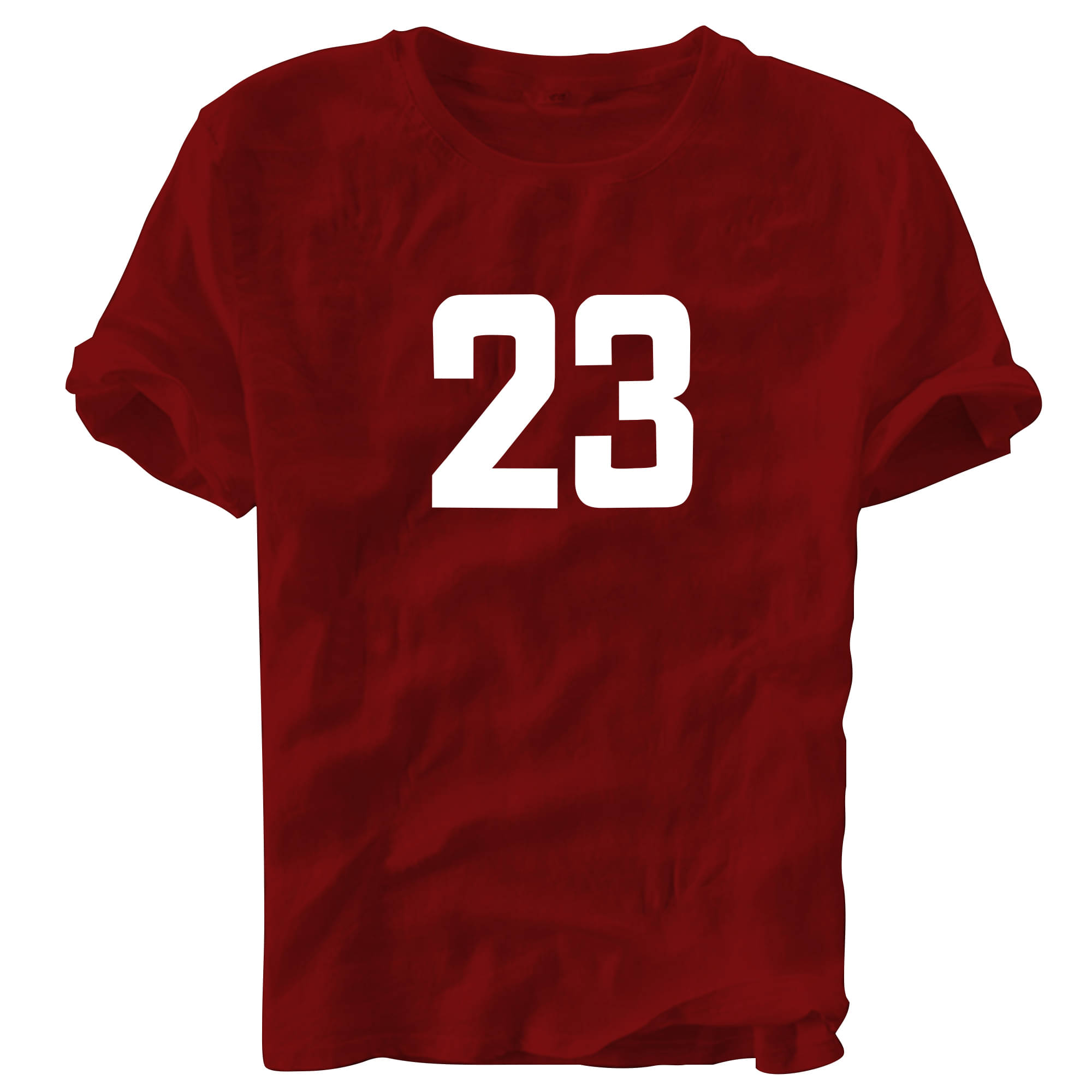     			fashion and youth Pack of 1 Cotton Blend Relaxed Fit Men's T-Shirt ( Maroon )