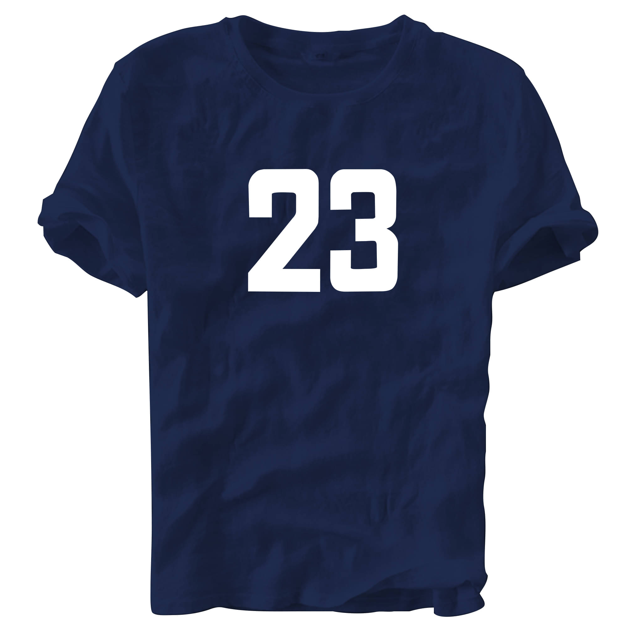     			fashion and youth Pack of 1 Cotton Blend Relaxed Fit Men's T-Shirt ( Navy )
