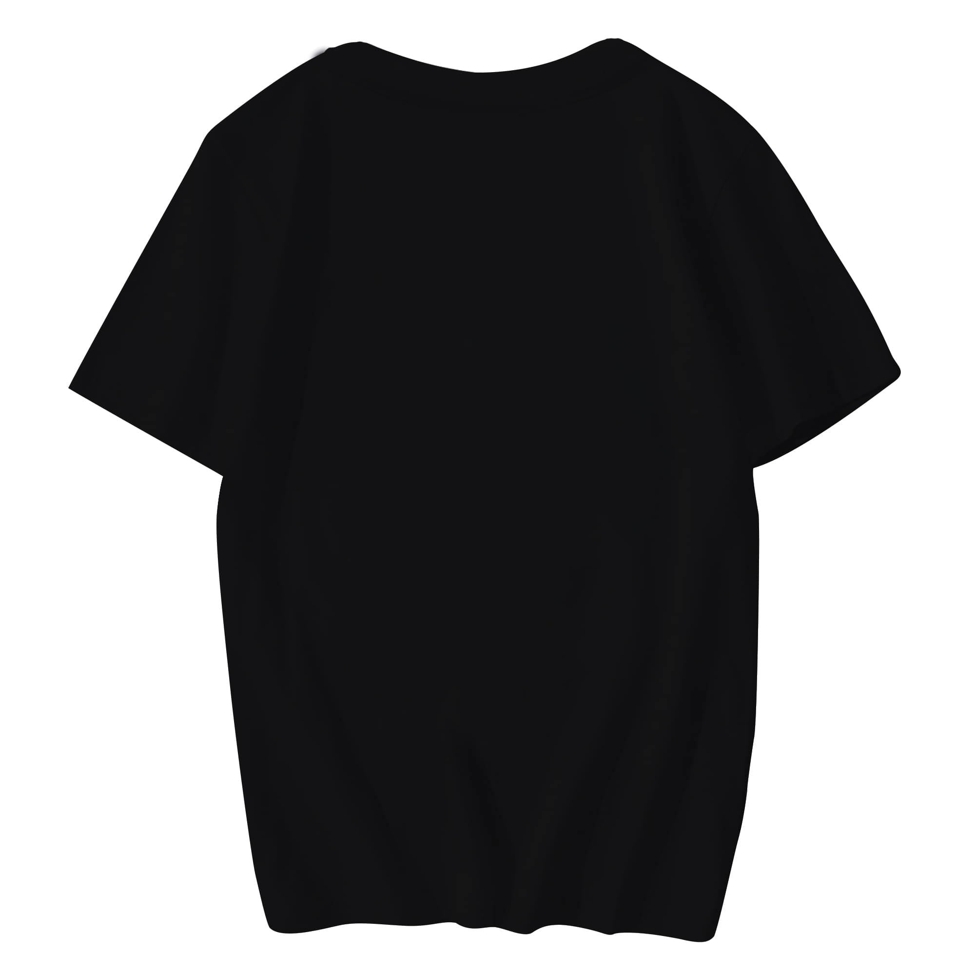     			fashion and youth Pack of 1 Cotton Blend Relaxed Fit Men's T-Shirt ( Black )