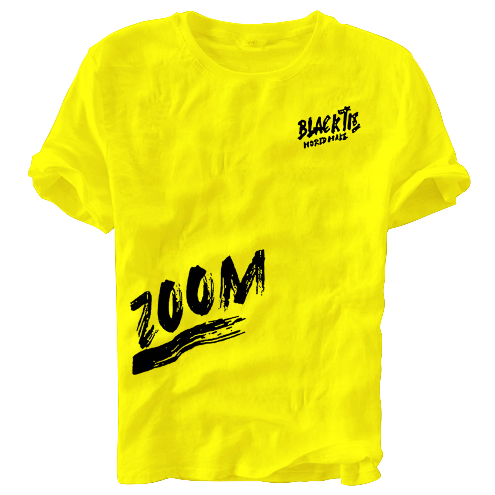     			fashion and youth Pack of 1 Cotton Blend Relaxed Fit Men's T-Shirt ( Yellow )