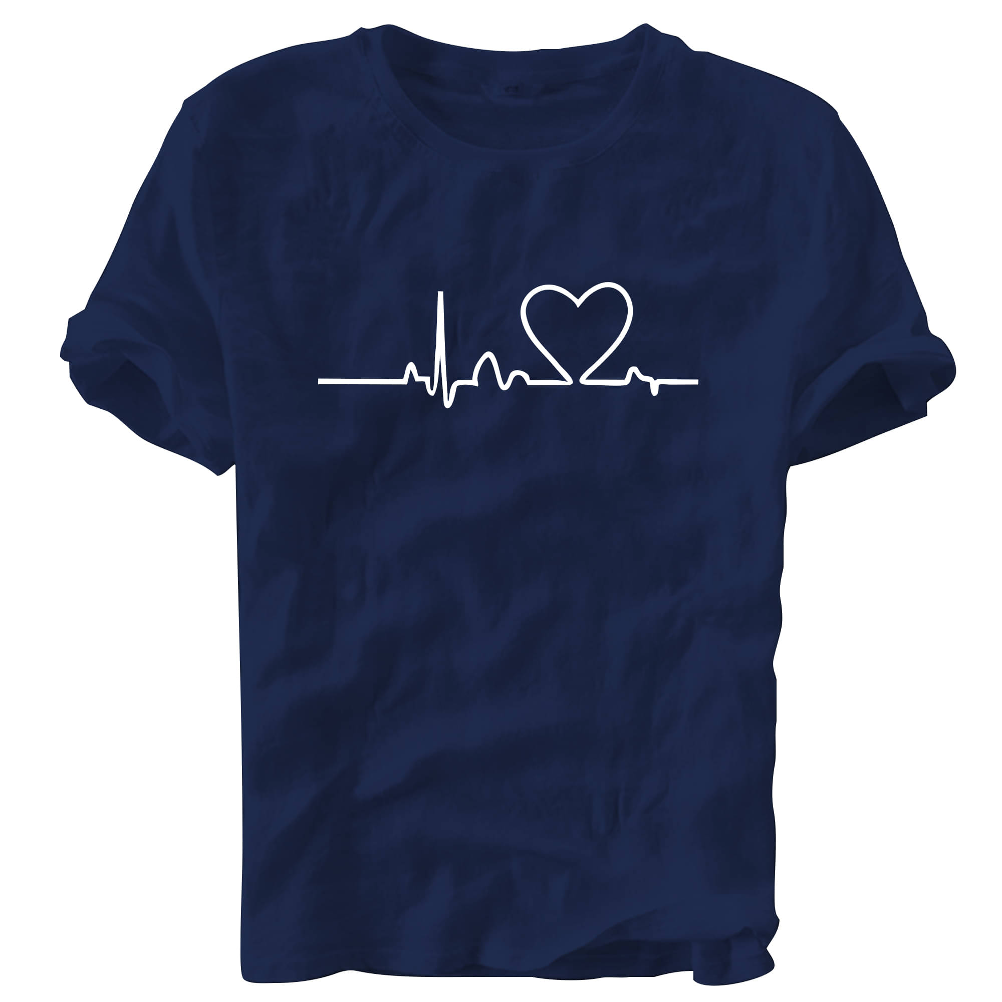     			fashion and youth Pack of 1 Cotton Blend Relaxed Fit Men's T-Shirt ( Navy )