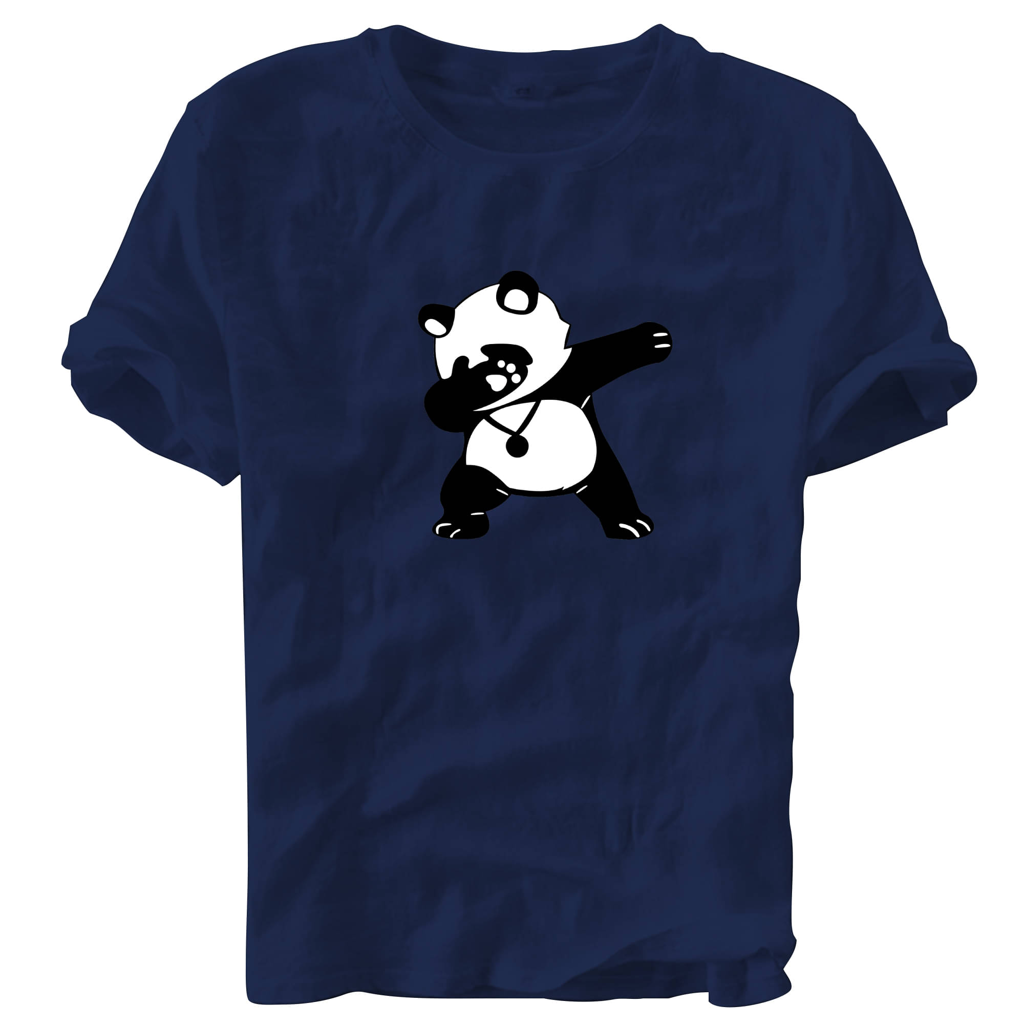    			fashion and youth Pack of 1 Cotton Blend Relaxed Fit Men's T-Shirt ( Navy )