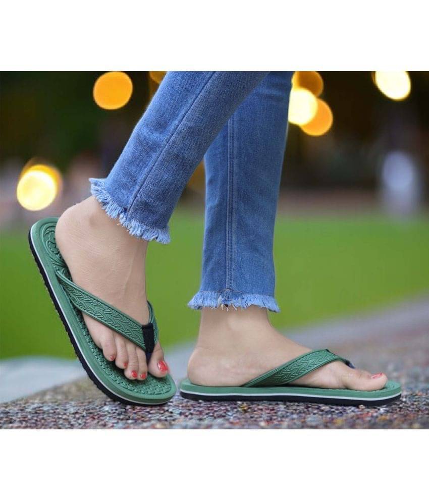 Aadi Green Women's Thong Flip Flop Aadi Green Women's Thong Flip Flop