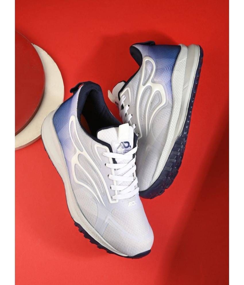     			Aadi Running Shoes Blue Men's Outdoor Shoes