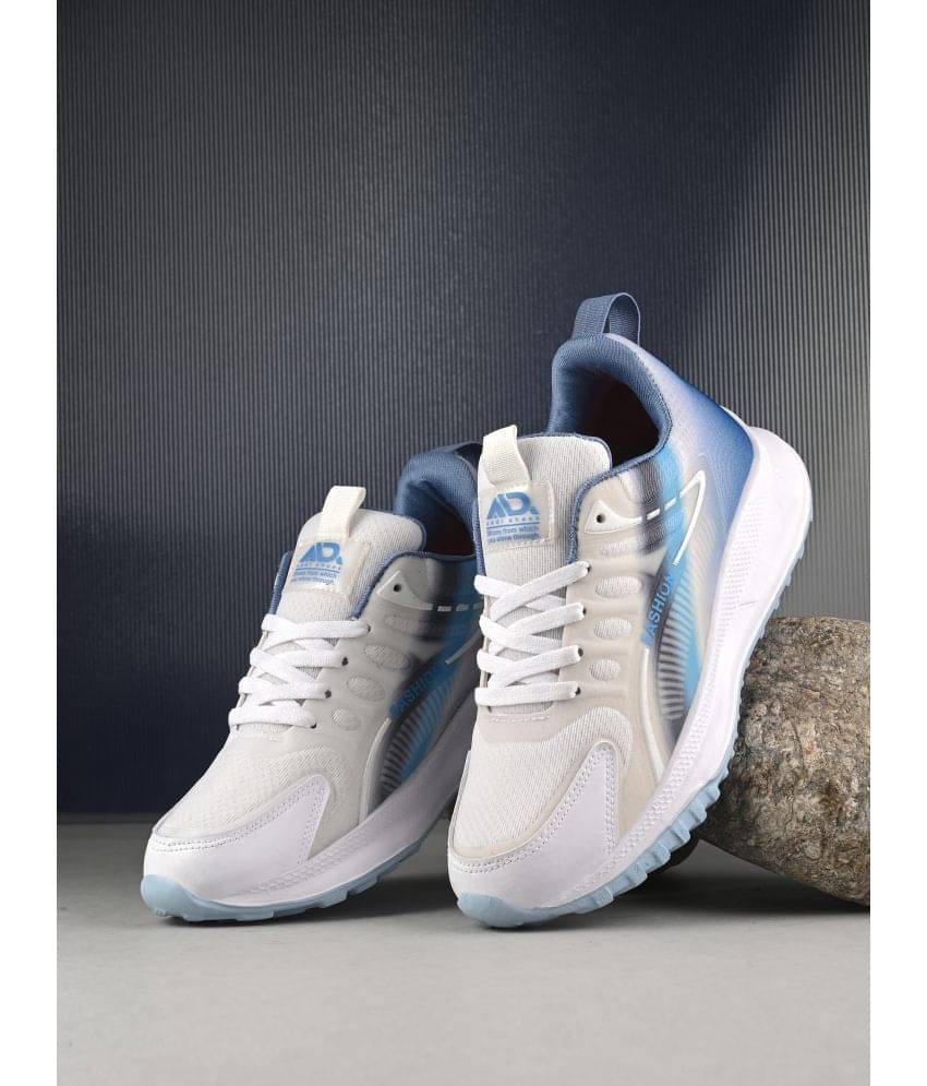 Aadi Running Shoes Light Blue Men's Outdoor Shoes     			Aadi Running Shoes Light Blue Men's Outdoor Shoes