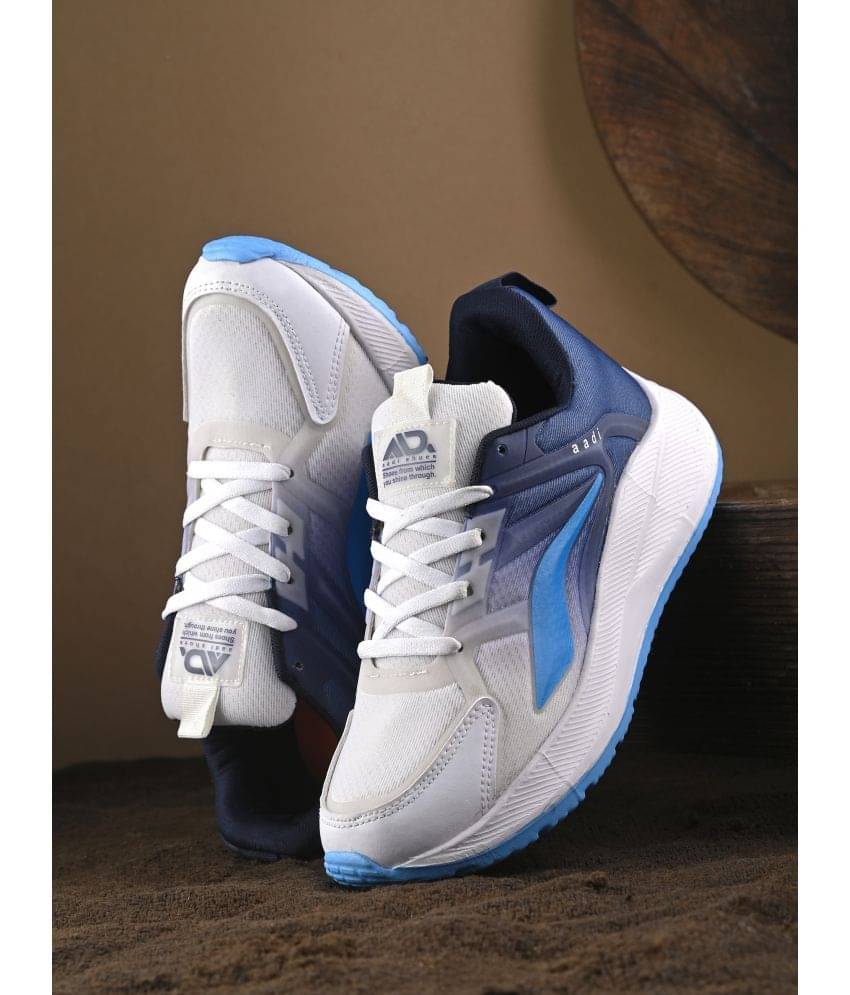 Aadi Running Shoes Navy Blue Men's Outdoor Shoes Aadi Running Shoes Navy Blue Men's Outdoor Shoes