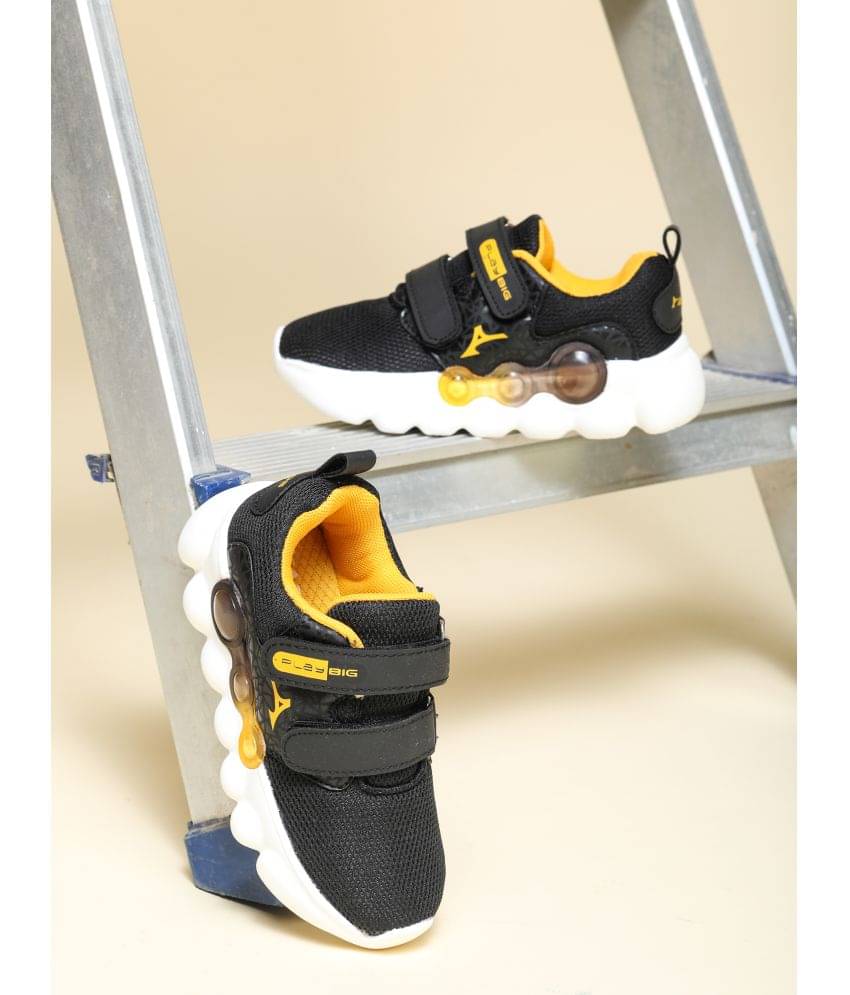     			Abros - Black Boy's Sports Shoes ( 1 Pair )