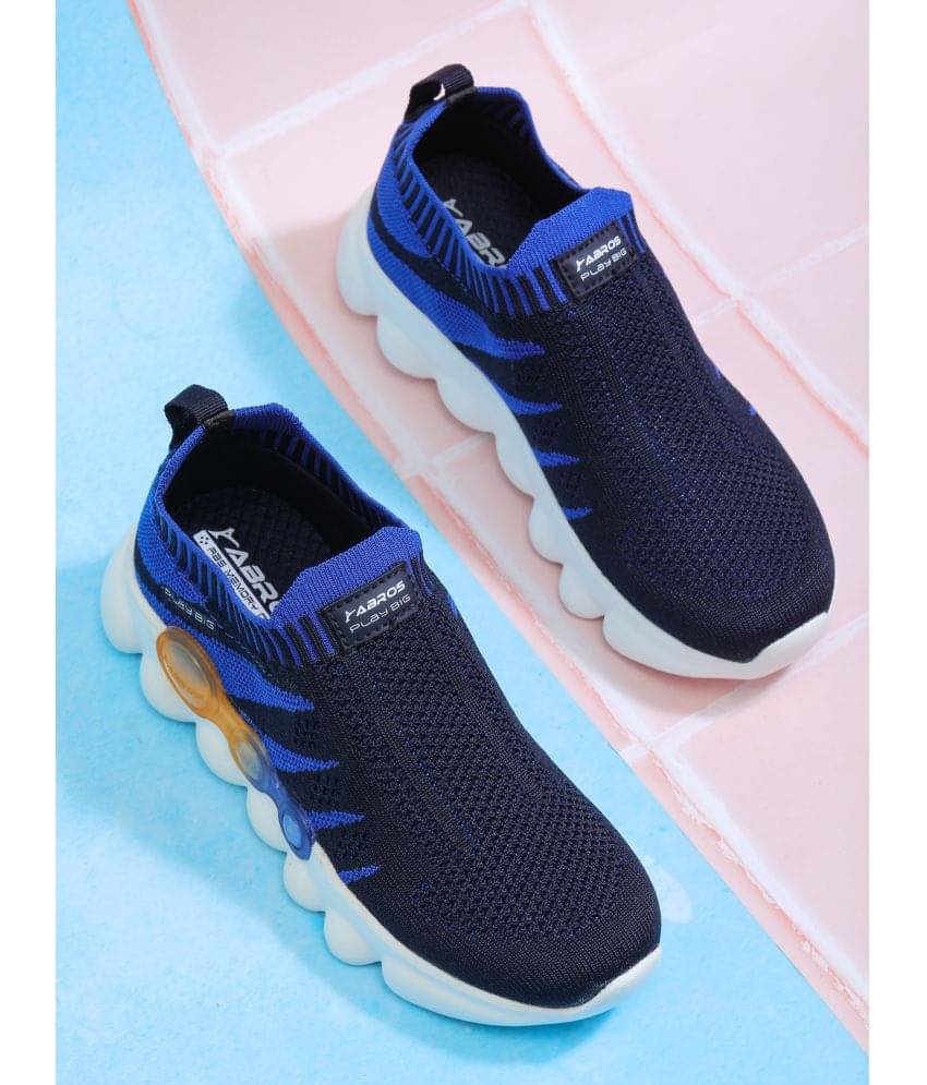    			Abros - Navy Boy's Sports Shoes ( 1 Pair )