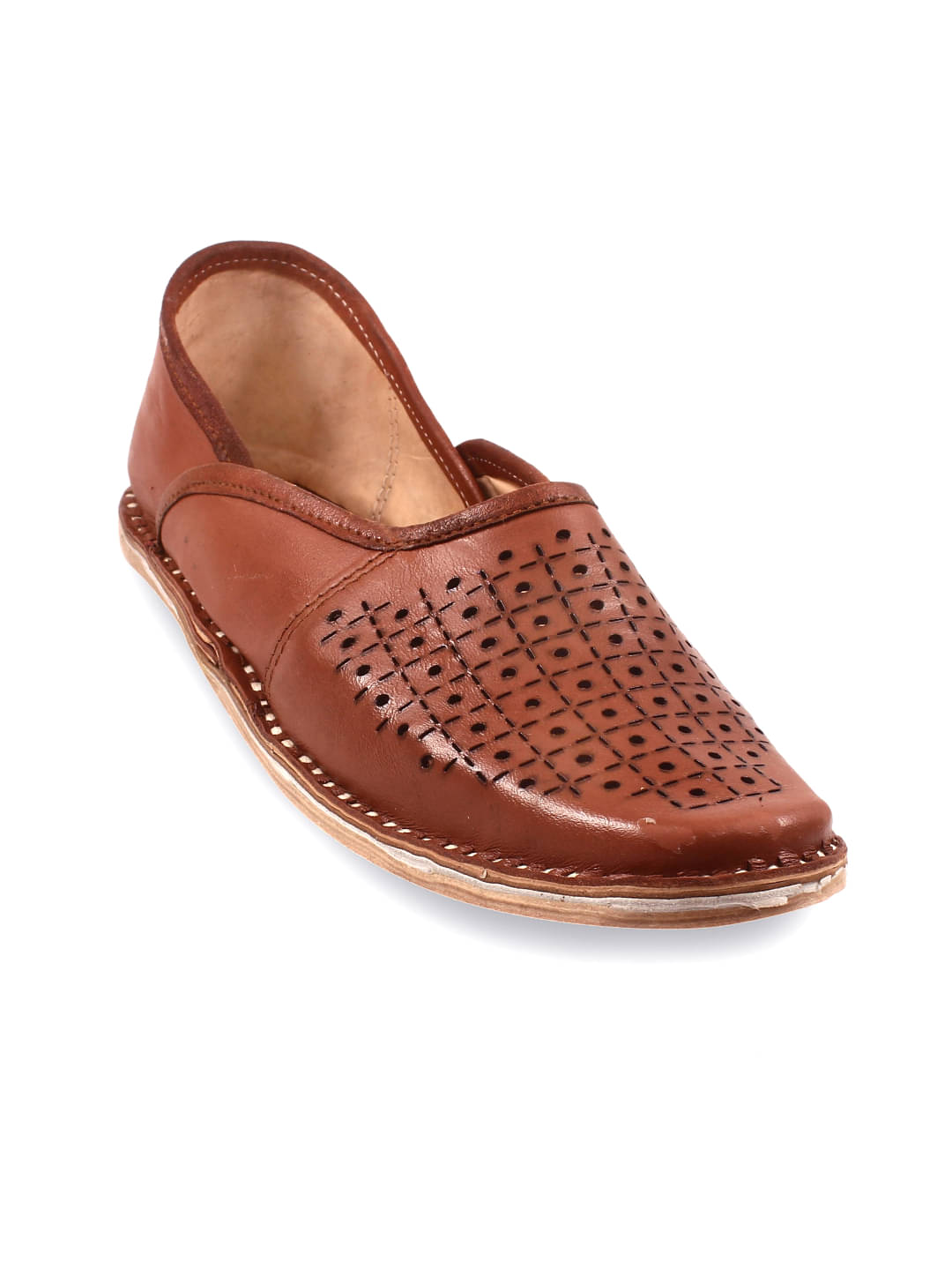     			Anjaneya Creations Tan Men's Designer Shoes