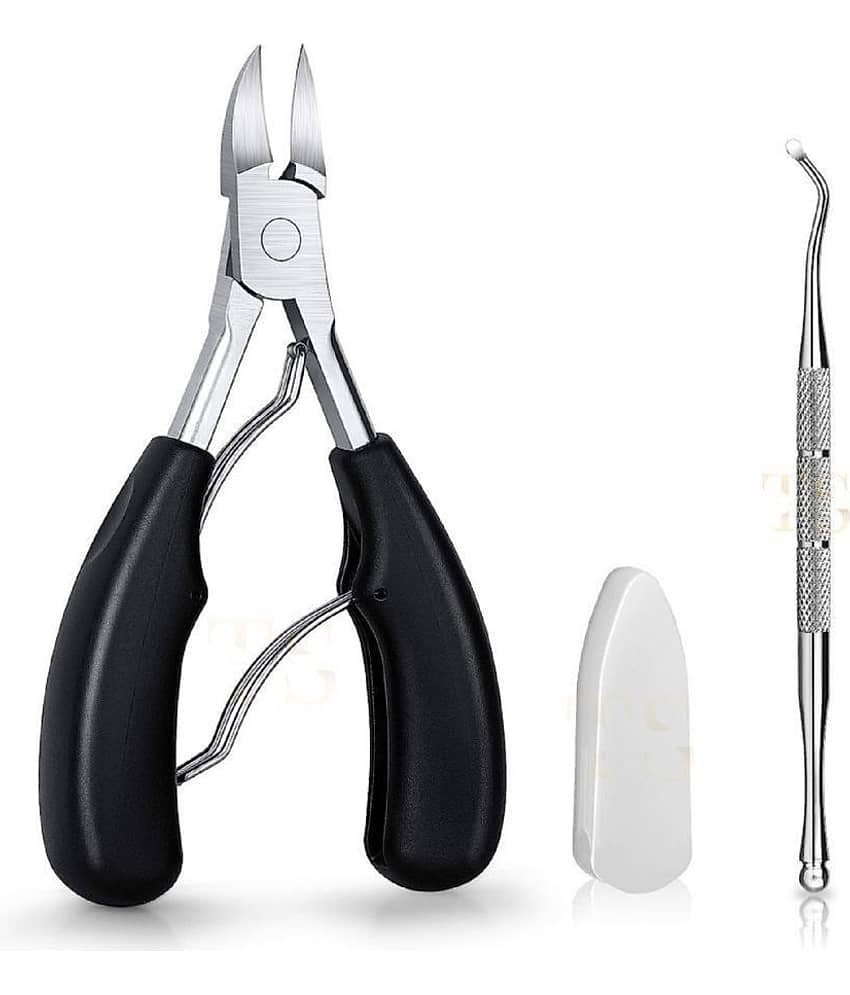 BANISTROKES Toenail Clippers, Medical Grade Toe nail Trimmer, Nail Clippers for Thick Nails or Ingrown Toenail Tool, Stainless - Stationery | Buy online on ZillyBuy