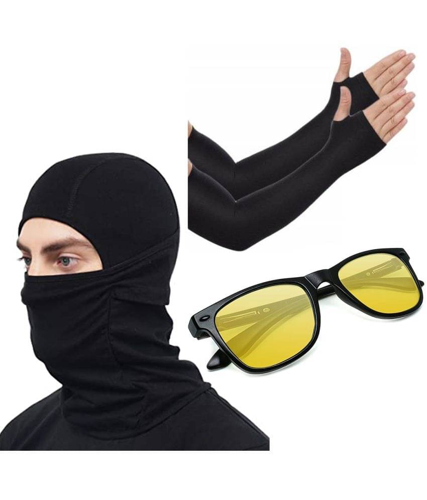     			Ben Toi Black Nylon Anti Pollution Mask ( Pack of 1 )