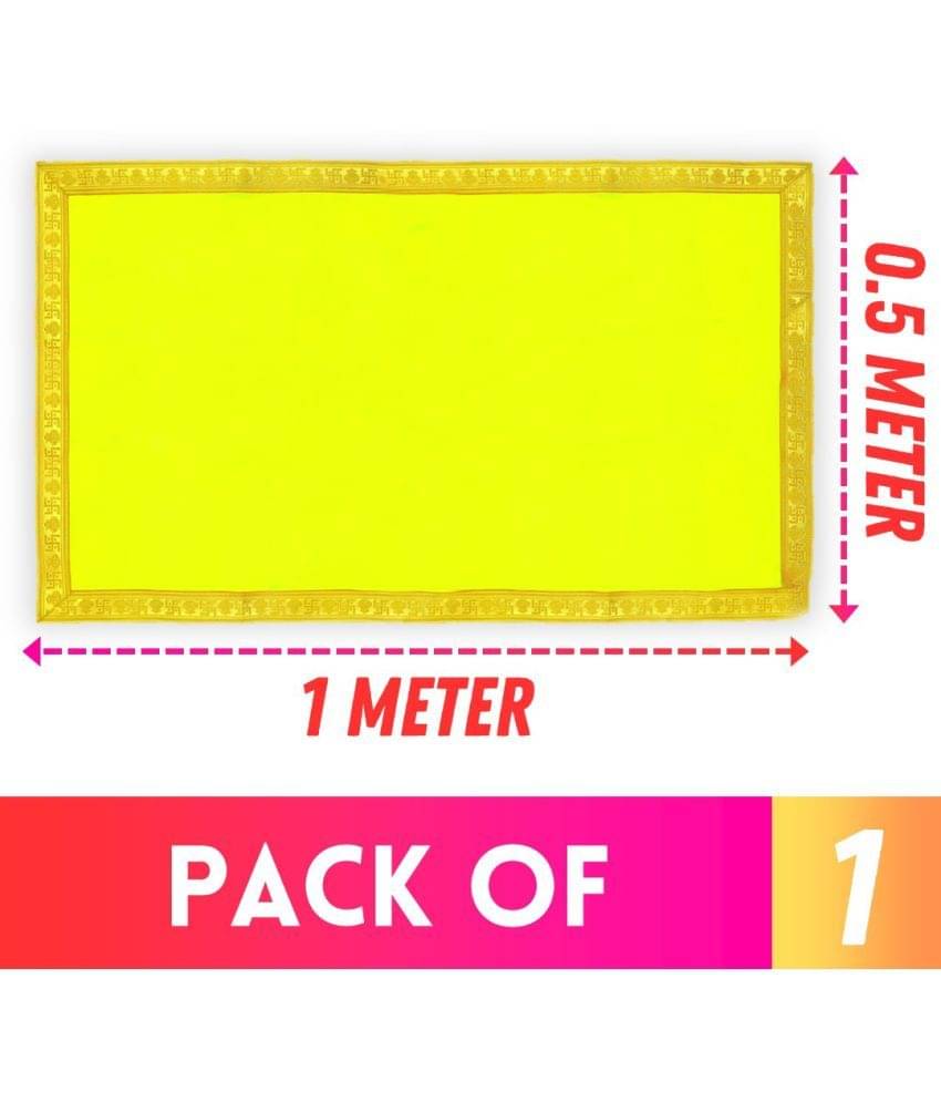 Bhakti Lehar Aasan for God Idol ( 20 X 40 Inch ), 1 Piece ( Pack of 1 ) Bhakti Lehar Aasan for God Idol ( 20 X 40 Inch ), 1 Piece ( Pack of 1 )