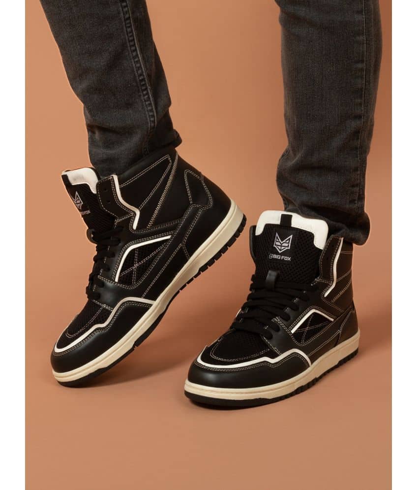 Big Fox White Men's High Tops Shoes - Casual Shoes | Buy online on ZillyBuy