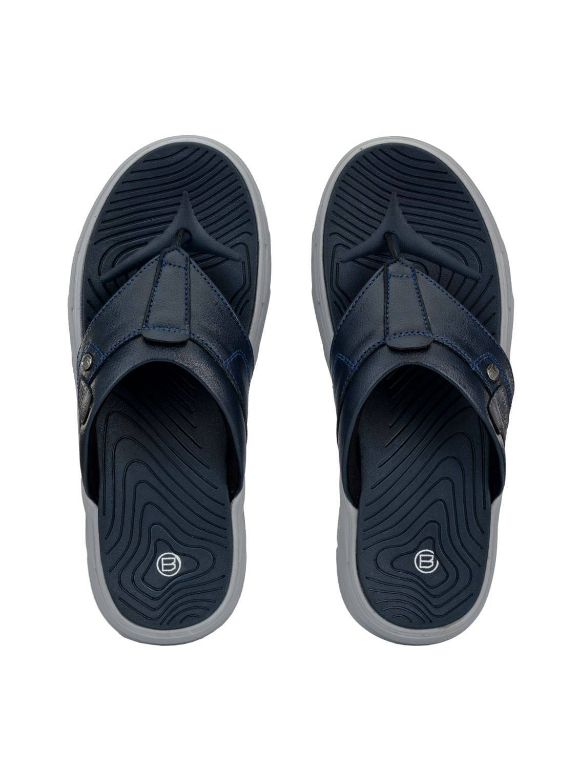     			Big Fox Blue Men's Thong Flip Flop