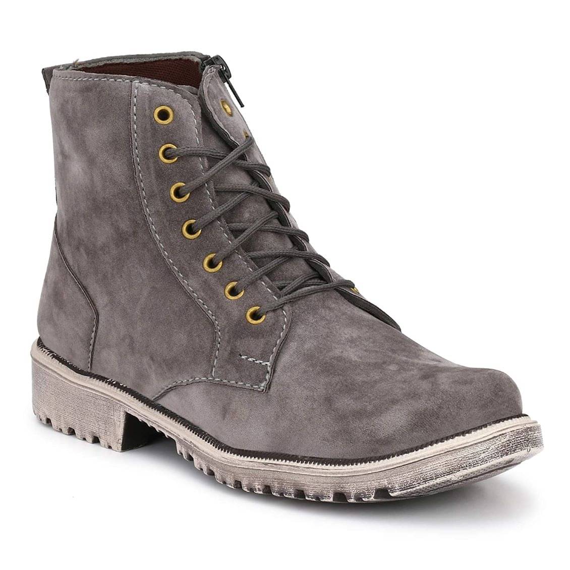     			Big Fox Gray Men's Casual Boots