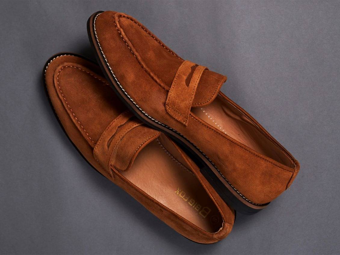     			Big Fox Tan Men's Penny
