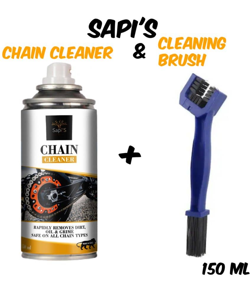Bike and Cycle Chain Cleaner With Chain Cleaning Brush