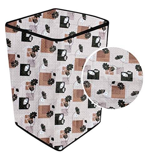 CASA FURNISHING Top Load Washing Machine Cover Compatiable For 7 kg - Off White     			CASA FURNISHING Top Load Washing Machine Cover Compatiable For 7 kg - Off White