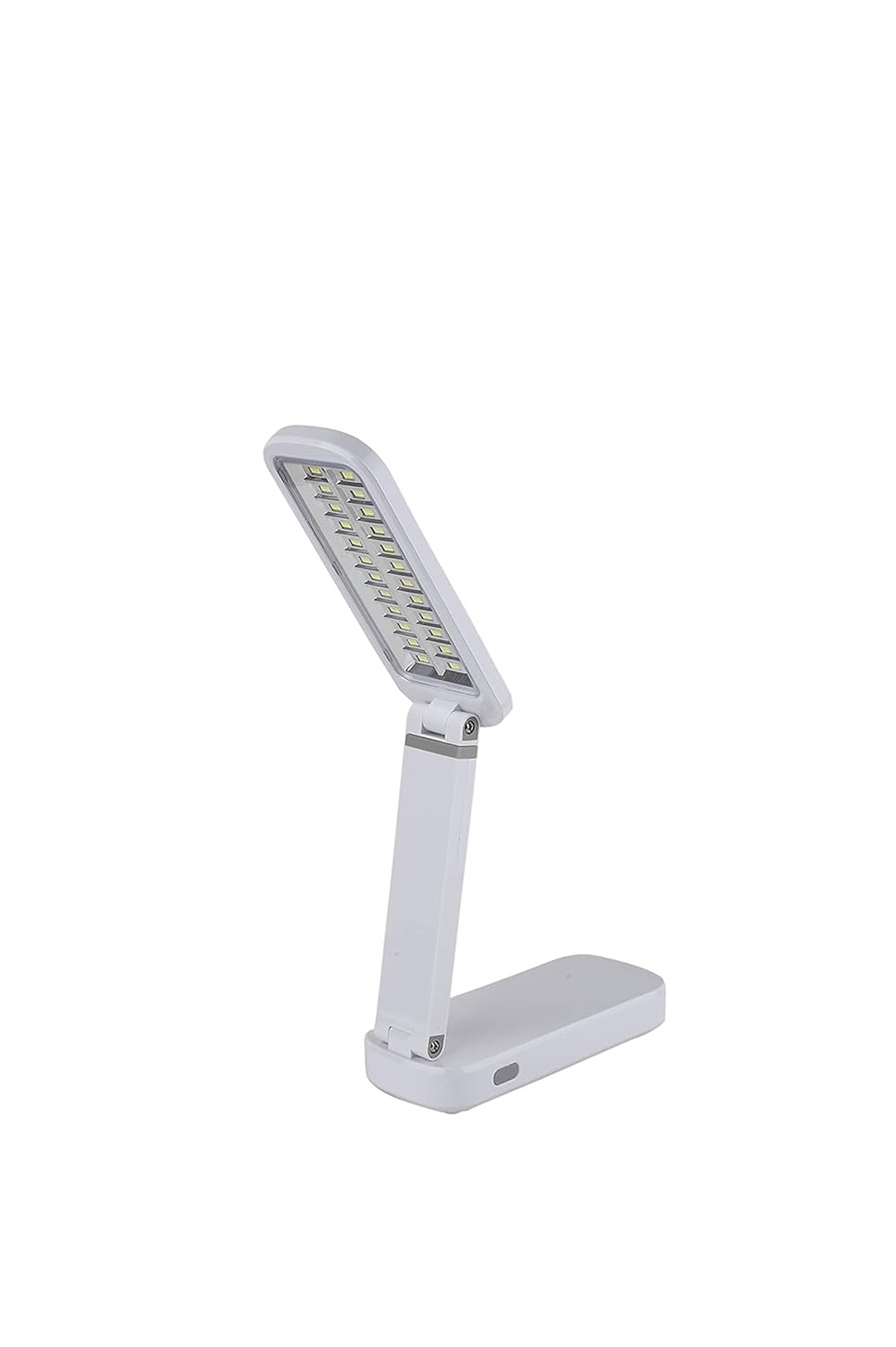 CHARKEE White Study Table Lamp ( Pack of 1 ) CHARKEE White Study Table Lamp ( Pack of 1 )