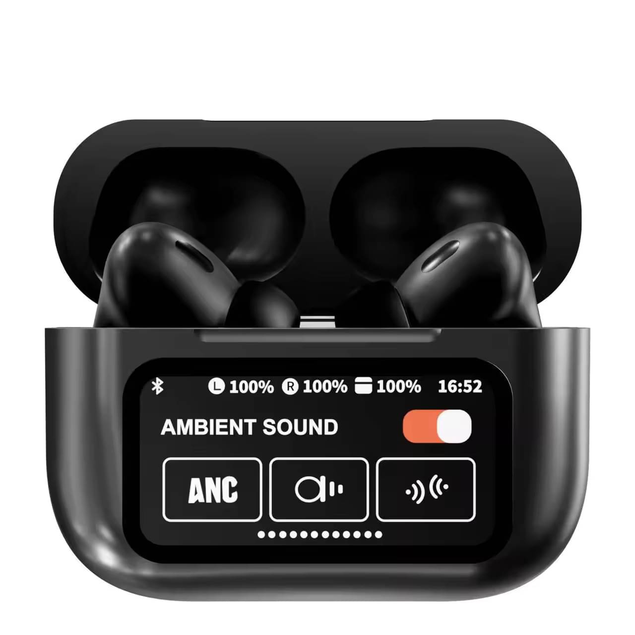 COREGENIX A9 TouchScreen Bluetooth True Wireless (TWS) In Ear 32 Hours Playback Active Noise cancellation IPX4(Splash & Sweat Proof) Black COREGENIX A9 TouchScreen Bluetooth True Wireless (TWS) In Ear 32 Hours Playback Active Noise cancellation IPX4(Splash & Sweat Proof) Black