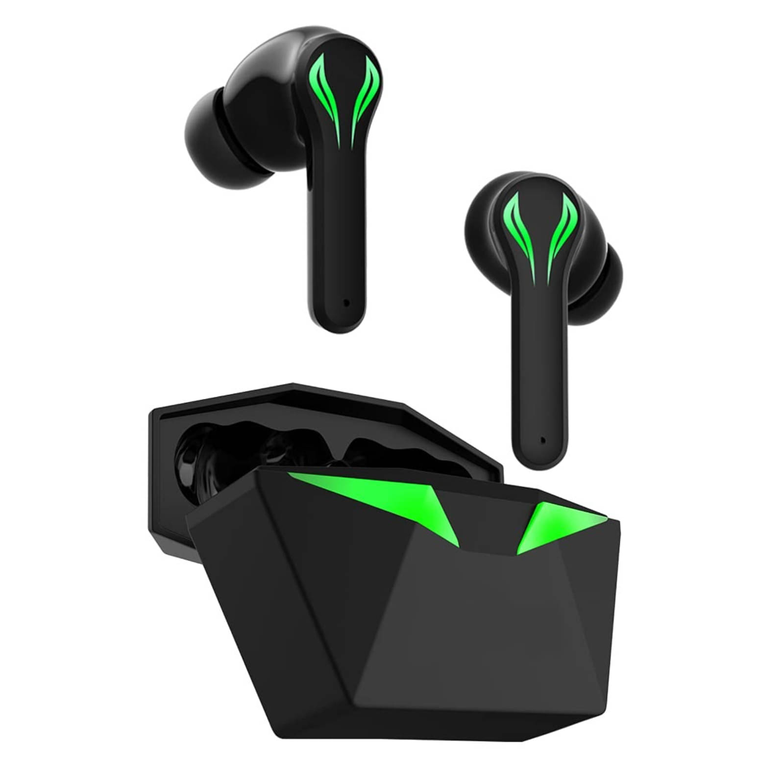     			COREGENIX VOY-PLAY Bluetooth True Wireless (TWS) In Ear 25 Hours Playback Low Latency IPX4(Splash & Sweat Proof) Black