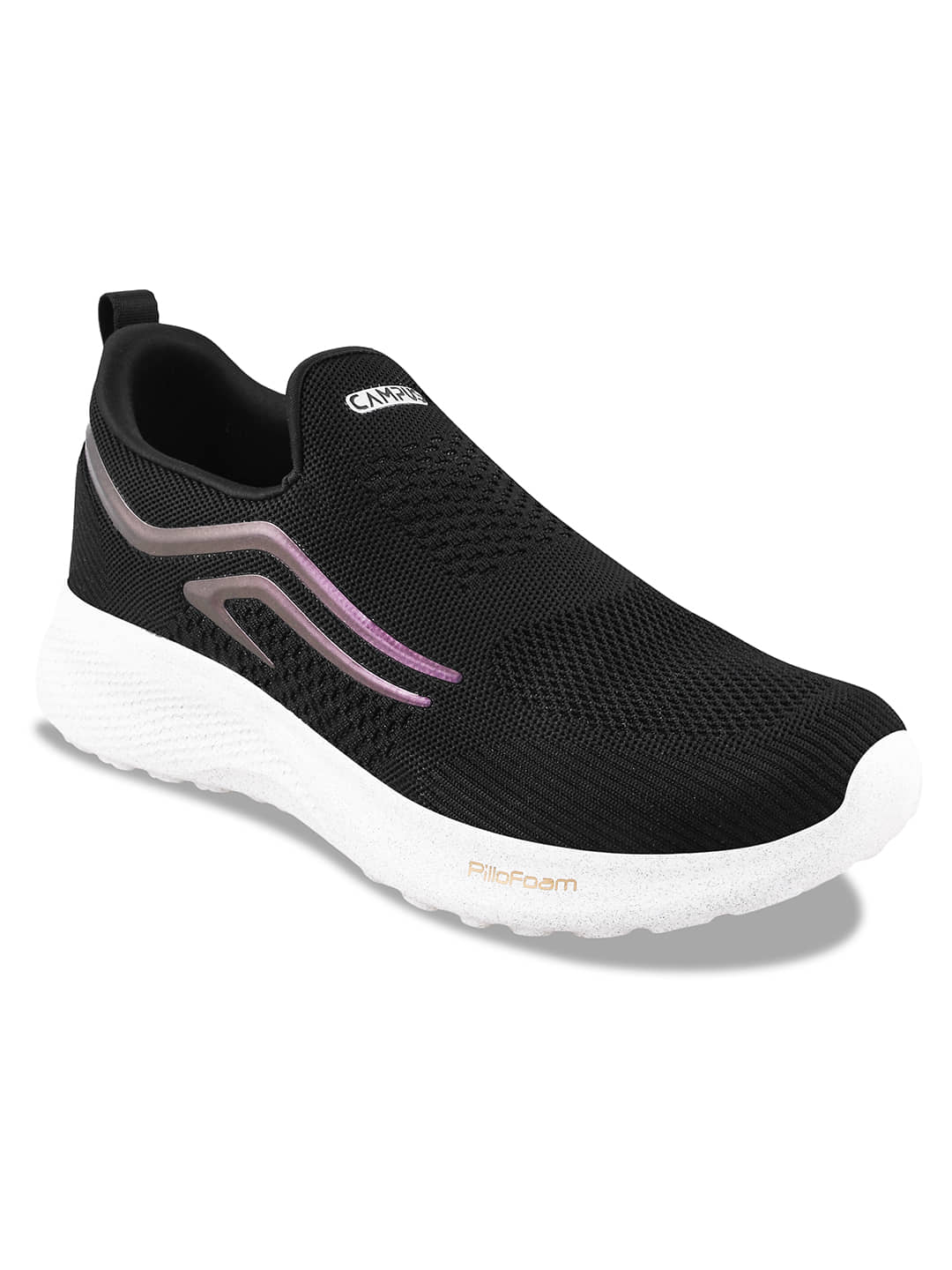 Campus CAMP-ICEBERG Black Men's Slip-on Shoes - Casual Shoes | Buy online on ZillyBuy