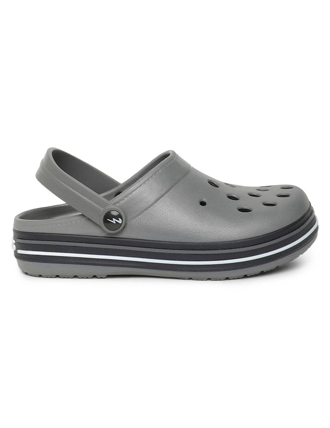 Campus - Grey Men's Clogs Campus - Grey Men's Clogs
