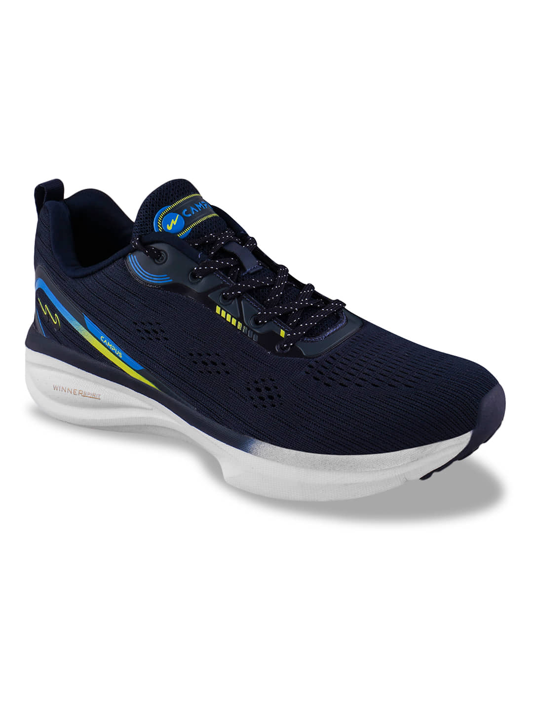Campus PYTHON Navy Men's Sports Running Shoes - Sports Shoes | Buy online on ZillyBuy