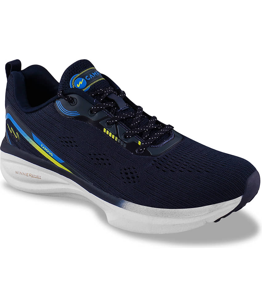 Campus PYTHON Navy Men's Sports Running Shoes - Sports Shoes | Buy online on ZillyBuy