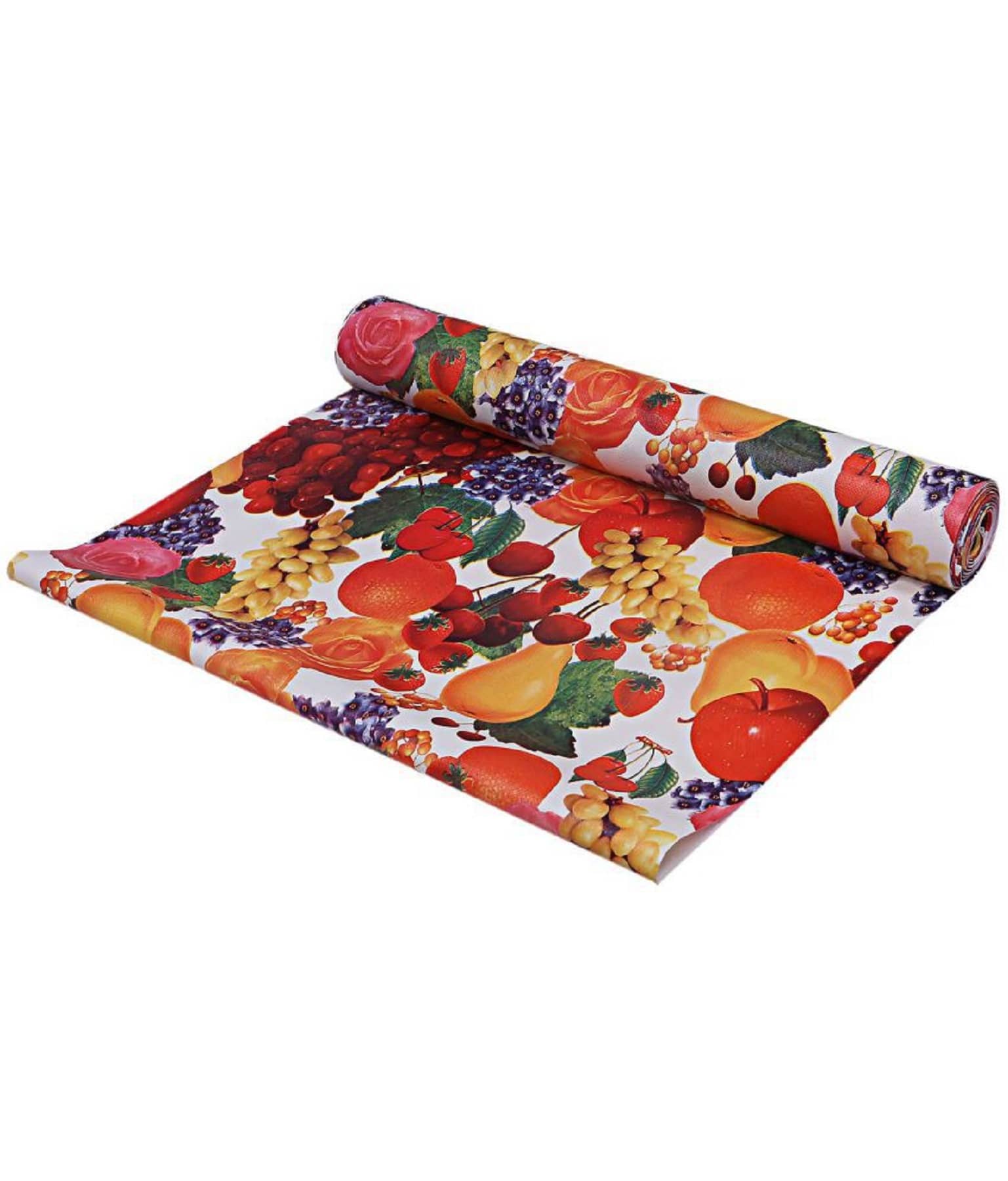 Crosmo Single PVC Multi Kitchen Shelf Cover Cover