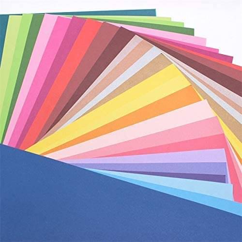 ECLET 40 pcs Color A4 Medium Size Sheets (10 Sheets Each Color) Art and Craft Paper Double Sided Colored set 53 ECLET 40 pcs Color A4 Medium Size Sheets (10 Sheets Each Color) Art and Craft Paper Double Sided Colored set 53