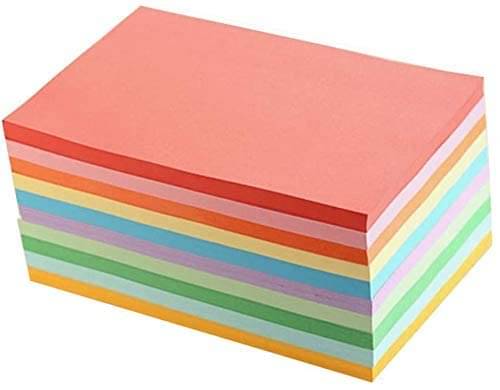 ECLET 40 pcs Color A4 Medium Size Sheets (10 Sheets Each Color) Art and Craft Paper Double Sided Colored set 163 ECLET 40 pcs Color A4 Medium Size Sheets (10 Sheets Each Color) Art and Craft Paper Double Sided Colored set 163