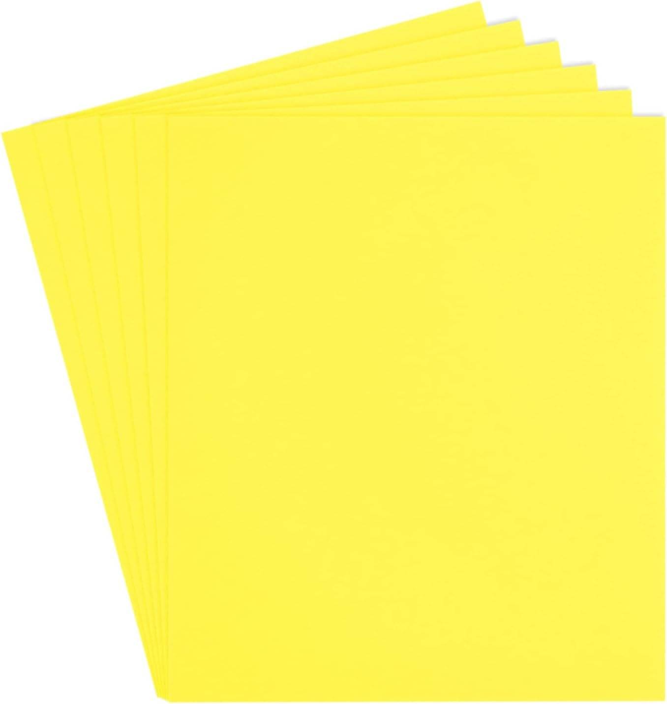     			Eclet A3 Color Paper 10 Sheets (Yellow) Premium Colour 180 GSM Pack for Copy Printing, DIY Art & Craft, Projects, Decoration, Other Office Printing.