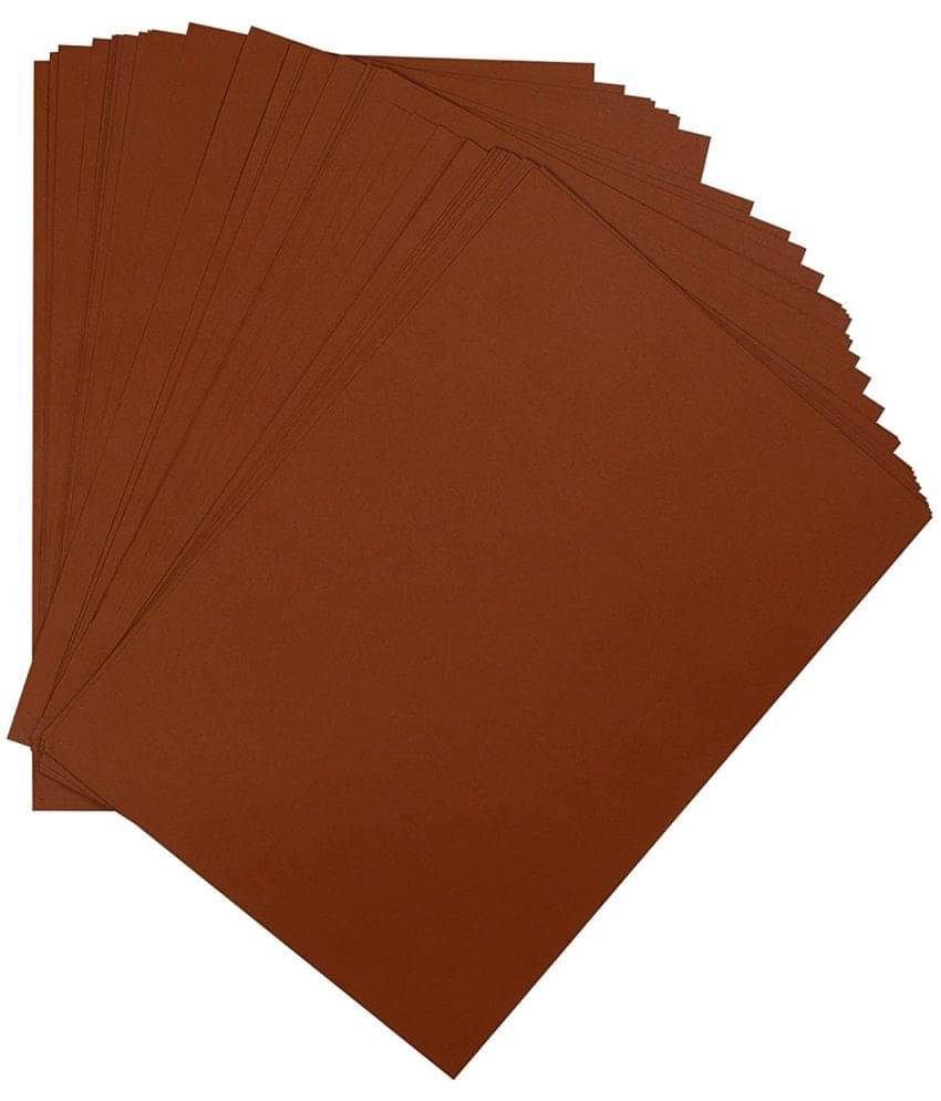 ECLET A3 Color Paper (20 Sheets)180 GSM (Brown) ECLET A3 Color Paper (20 Sheets)180 GSM (Brown)