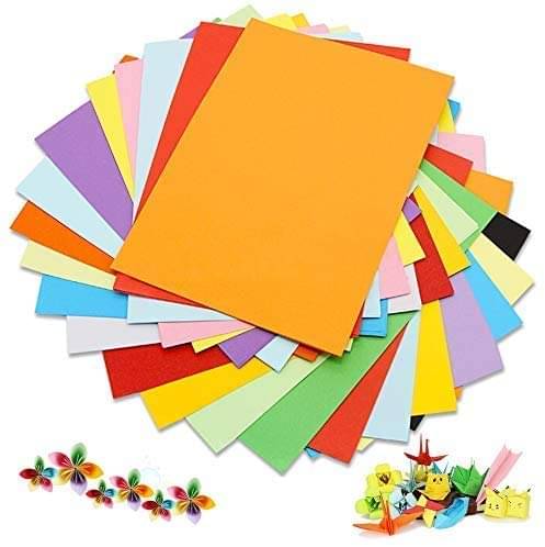 ECLET A3 Color Paper 5 Colours x 5 Sheet (25 Sheets)120-180 GSM for Art and Craft Colors Sent Random 16.5 inches x 11.7 inches x 0.1 inch, ECLET A3 Color Paper 5 Colours x 5 Sheet (25 Sheets)120-180 GSM for Art and Craft Colors Sent Random 16.5 inches x 11.7 inches x 0.1 inch,