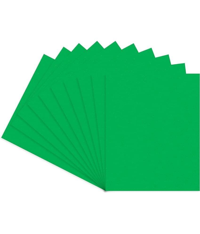 ECLET A3 Color Paper (50 Sheets)180 GSM (Green) ECLET A3 Color Paper (50 Sheets)180 GSM (Green)
