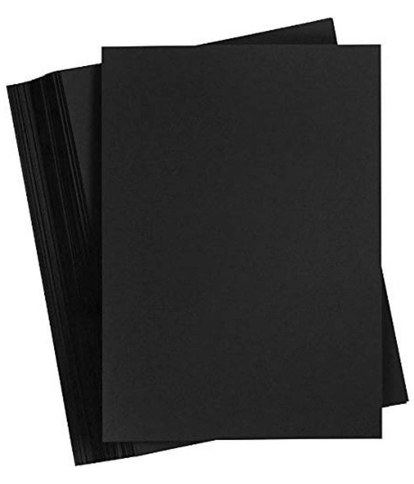 ECLET A4 Black Paper 180-210 GSM Pack of 25 Sheets-Black - Coloured Paper, Best for Art & Craft Work, Project Work (Pack of 25) ECLET A4 Black Paper 180-210 GSM Pack of 25 Sheets-Black - Coloured Paper, Best for Art & Craft Work, Project Work (Pack of 25)