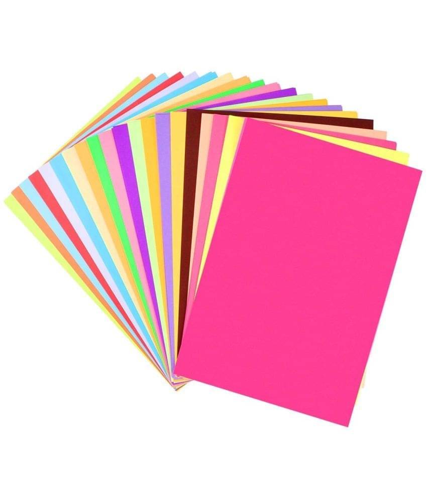 Eclet A4 20 Coloured Sheets (4 Sheets 5 each color) Copy Printing/Art and Craft Paper Double Sided ColouredOffice Stationery Children's Day Gift, Birthday Gift, Party Favors,christmas decor etc Eclet A4 20 Coloured Sheets (4 Sheets 5 each color) Copy Printing/Art and Craft Paper Double Sided ColouredOffice Stationery Children's Day Gift, Birthday Gift, Party Favors,christmas decor etc