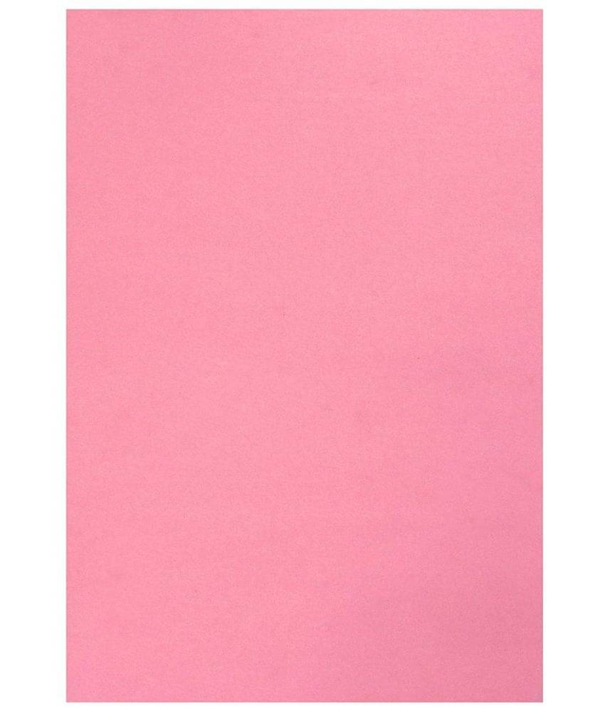 ECLET A4 Color Paper (20 Sheets 180-240 GSM Baby Pink) ECLET A4 Color Paper (20 Sheets 180-240 GSM Baby Pink)