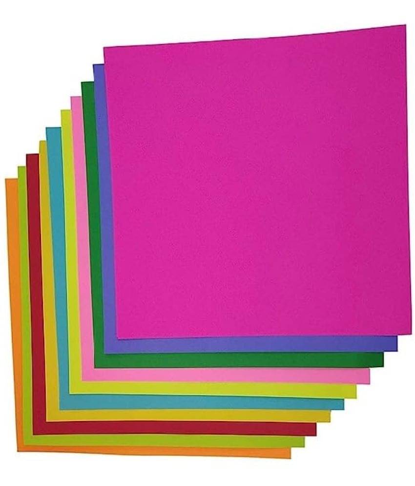 ECLET Neon Origami Paper 15 cm X 15 cm Pack of 100 Sheets (10 sheet x 10 color) Fluorescent Color Both Side Coloured For Origami, Scrapbooking, Project Work.125     			ECLET Neon Origami Paper 15 cm X 15 cm Pack of 100 Sheets (10 sheet x 10 color) Fluorescent Color Both Side Coloured For Origami, Scrapbooking, Project Work.125