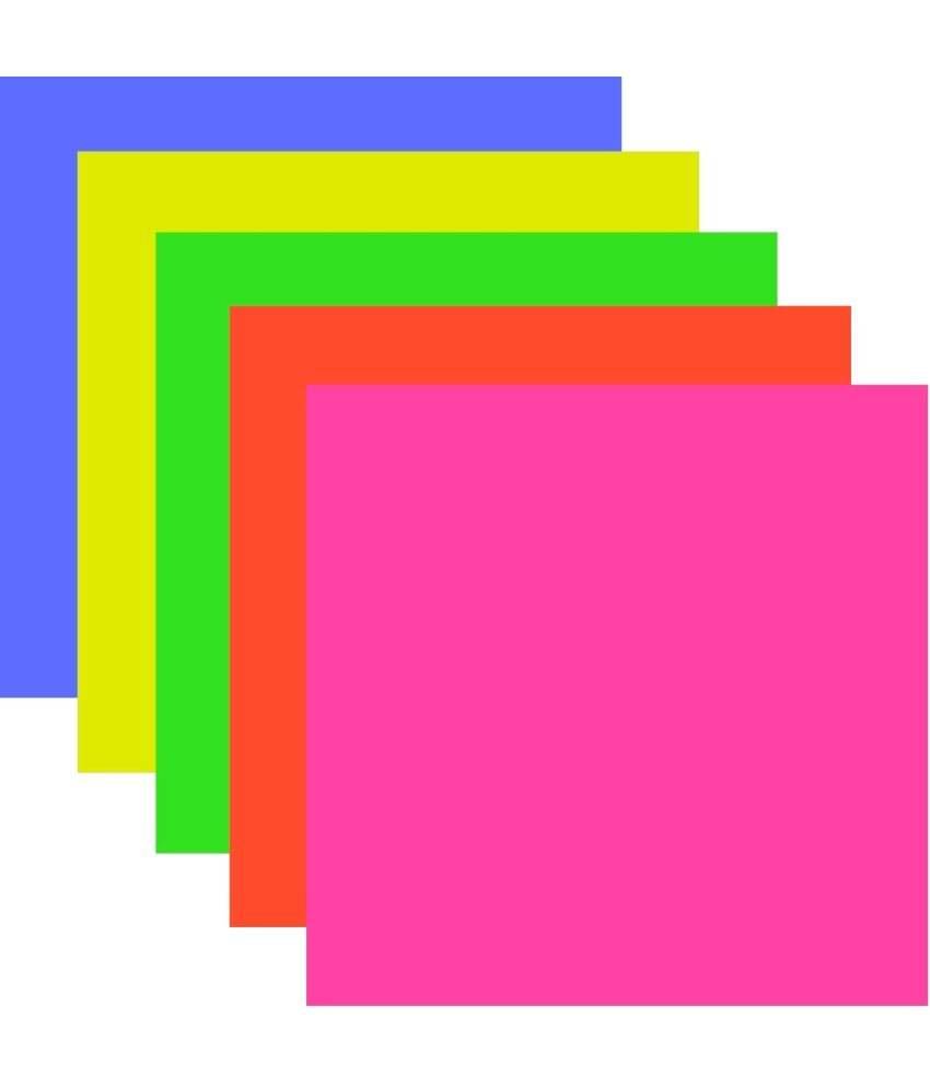     			ECLET Origami Sheets/Construction Paper (6cmX6cm), Pack of 500 Sheets)