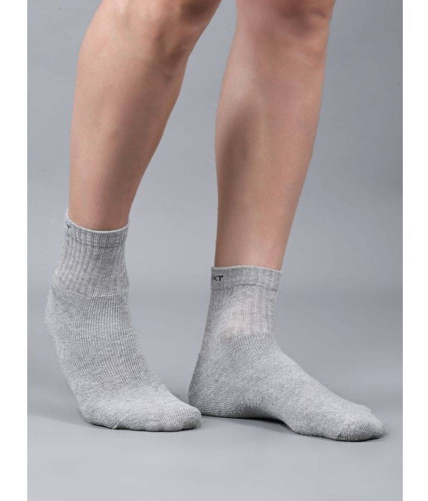     			Force NXT Cotton Blend Men's Solid Multicolor Ankle Length Socks ( Pack of 3 )