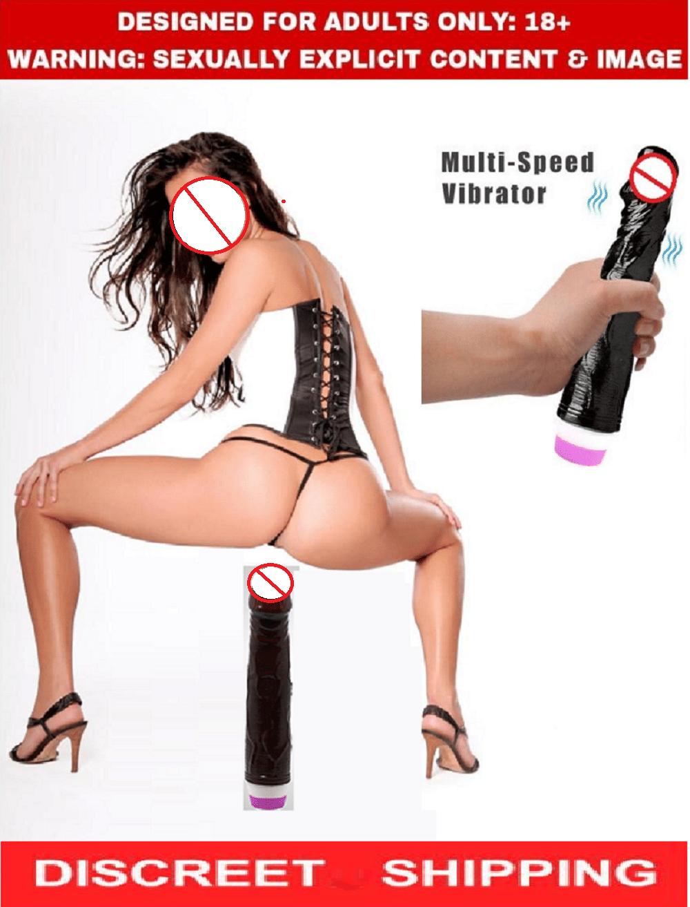 G Vibrator-G-S*pot- 8.75 INCH skin Dildo Female-Adult-Sex-african-Dildo