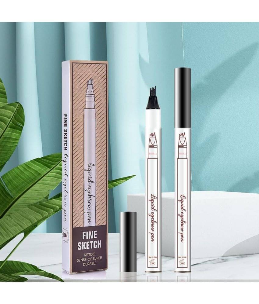     			HARSHLOVE Black Natural Eye Liner Pencil ( Pack of 1 )