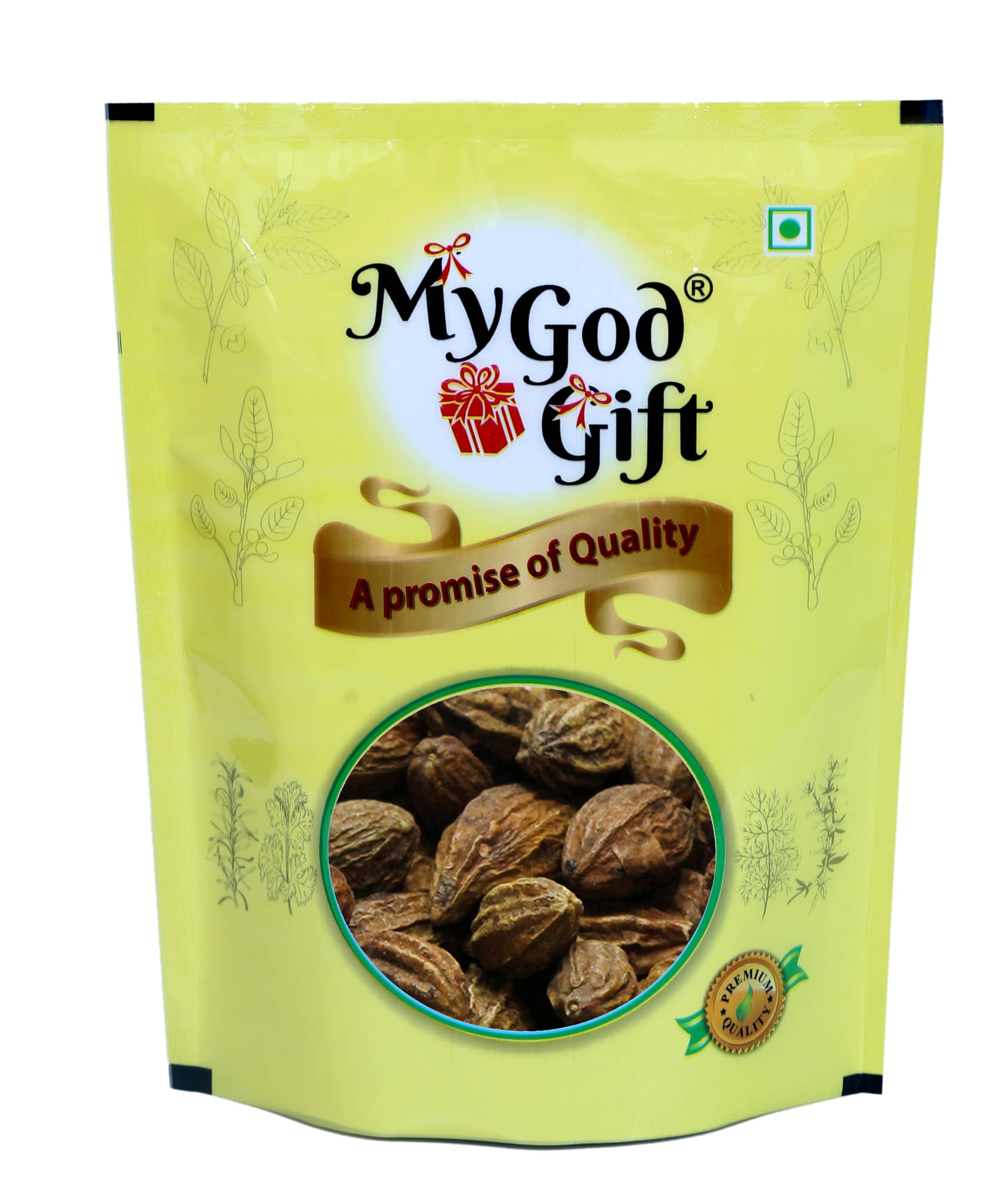 Harad Badi Pili - Harad Big - Haritaki - Yellow Terminalia Chebula - Pure & Natural (100 Grams)