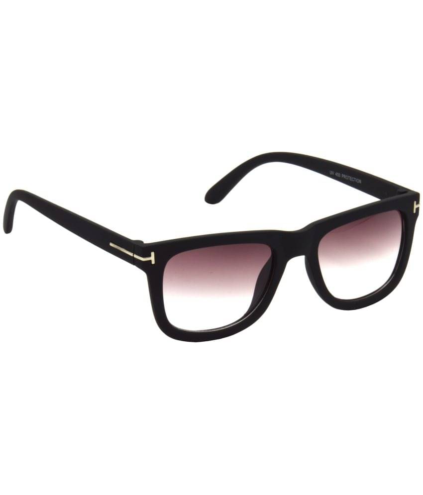 Hrinkar Black Rectangular Sunglasses ( Pack of 1 ) Hrinkar Black Rectangular Sunglasses ( Pack of 1 )